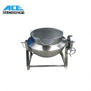 Prix usine Pot mélangeur planétaire automatique Équipement de cuisine en acier inoxydable Cuisson planétaire Wok Confiture Mélangeur bouilloire mélangeur - Product Image 5