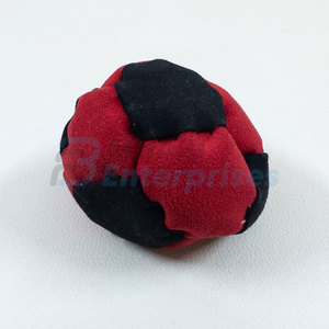 Hot Selling Custom Logo <b>Hacky</b> <b>Sack</b> Ball Professional Soft Footbag Professional Game <b>Hacky</b> <b>Sack</b> New Style Custom Outdoor Footbag - Product Image 3