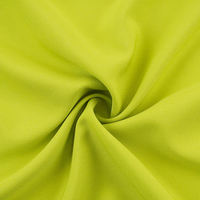 En stock – Tissu tissé respirant extensible dans les quatre sens, double couche 75D, 180 g/m², 95 % polyester, 5 % élasthanne, pour vêtements de filles et textiles de maison