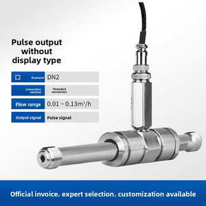 Misuratore di Flusso a Turbina di Alta Precisione Ruilings per Acqua, Metanolo, Diesel, Alcol, Modello LWGY-RL, Antideflagrante, Precisione di Grado 0.2/0.5 - Product Image 6