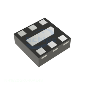 Componentes Electrónicos al por Mayor NR1620GK040AE4S, Administración de Energía (PMIC), Regulador de Voltaje, Canal del Fabricante 6, XFDFN, Exposición P - Product Image 1