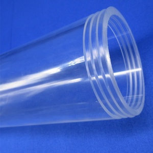 Tubes acryliques filetés personnalisés en différentes tailles - Product Image 1