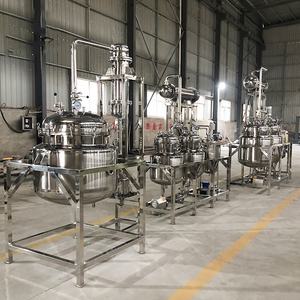 BK-50 grande production <span class=keywords><strong>huile</strong></span> de chanvre Distillation moléculaire éthanol plantes système ferme parfum alambics extracteur équipement - Product Image 2