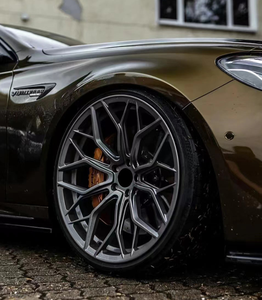 Ruedas forjadas personalizadas de 18 pulgadas y 20 pulgadas, ruedas de coche de pasajeros de aleación pulida 5x112 para Lamborghini <span class=keywords><strong>Diablo</strong></span> - Product Image 2