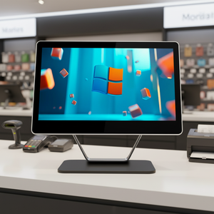 เครื่องบันทึกเงินสดระบบ POS หน้าจอสัมผัสขนาด 15.6 นิ้ว จากโรงงาน OEM รุ่น RS607 หน้าจอ 15.6 นิ้ว - Product Image 1