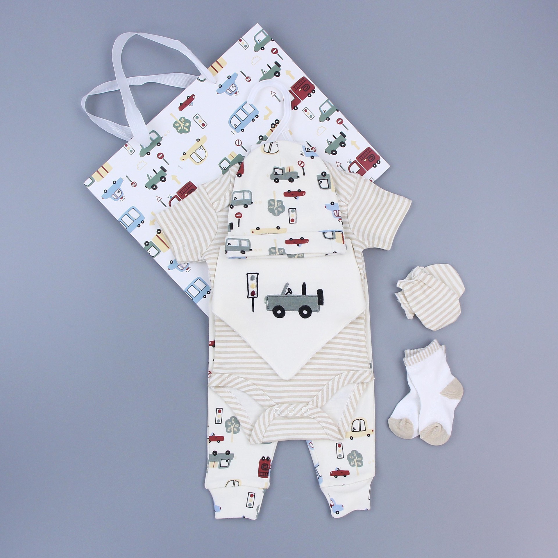 Vêtements pour bébé Jeep, motif feux de circulation.