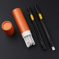 Vente chaude stylo sans coupe pour tissu tailleur craie Crayon marqueur stylo invisible craies de disparition de tailleur