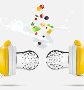 Nourriture fraîche en <span class=keywords><strong>Silicone</strong></span> <span class=keywords><strong>de</strong></span> qualité alimentaire pour bébé, sucette d'alimentation aux fruits Anti-étouffement - Product Image 2