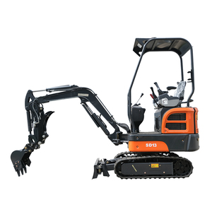 ราคาเครื่องขุดขนาดเล็กแบบตีนตะขาบ EPA/CE/EURO V SD13 1 ตัน 1.5 ตัน 1.8 ตัน 2 ตัน 2.7 ตัน 3.5 ตัน - Product Image 1