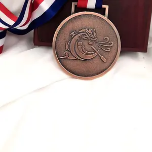 custom metal medal Dragon Boat Medallions Manufacturers