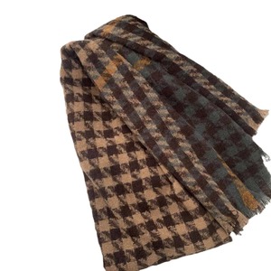 Tonglu longue écharpe écologique femmes châle pied-de-poule double usage coréen polyvalent populaire chaud hiver haut de gamme étudiant cou - Product Image 5