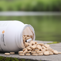 Additif immunostimulant pour poissons Tianzhen avec bêta-glucanes pour une santé et une croissance robustes, durée de conservation de 2 ans, emballage personnalisé