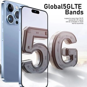 โทรศัพท์15 PRO MAX 12GB + 512GB สมาร์ทโฟน5G หน้าจอ6.7นิ้วสองซิมการ์ดโทรศัพท์15 PRO MAX 5G de smartphone 64MP - Product Image 5