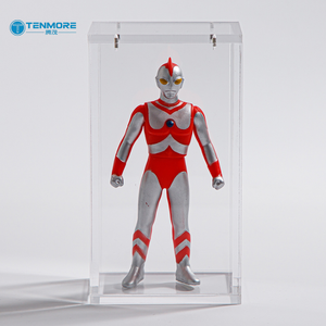 Boîte de présentation en <span class=keywords><strong>plastique</strong></span> transparent empilable <span class=keywords><strong>avec</strong></span> <span class=keywords><strong>couvercle</strong></span> pour figurines et voitures miniatures - Product Image 4