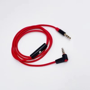 <span class=keywords><strong>Cable</strong></span> de Audio de 3.5mm con Micrófono y Control Remoto, <span class=keywords><strong>Cable</strong></span> de Repuesto <span class=keywords><strong>para</strong></span> <span class=keywords><strong>Auriculares</strong></span> con Conector en Ángulo Recto de 90 Grados <span class=keywords><strong>para</strong></span> <span class=keywords><strong>Beats</strong></span> - Product Image 2
