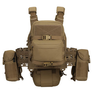 مخصص 500d نايلون نمط تكتيكي لوحة الناقل التدريب والعتاد الصدر تلاعب Chaleco تاكتيكو سترة قطع الليزر سترة تكتيكية رخدة - Product Image 6