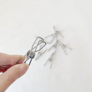 Clips à linge en acier inoxydable de qualité <span class=keywords><strong>marine</strong></span>, 316 pièces, pinces à vêtements - Product Image 2