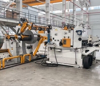 Ligne de production automatique de tôlerie, machines de tournage à chanfreiner pour la fabrication de boîtiers métalliques