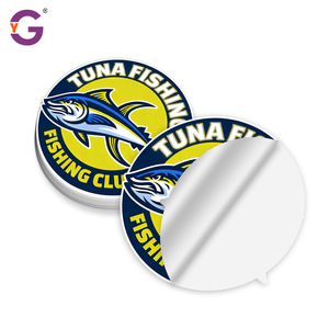 Pegatinas con Temática de Pesca, Pegatinas de PVC Personalizadas, Resistentes al Agua y a los Rayos UV, para Cajas de Pesca y Logotipos de Empresas, Pegatinas Adhesivas Duraderas - Product Image 2
