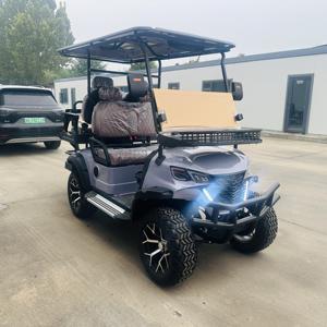 Voiture de golf électrique à batterie au lithium 4 places, nouvelle, meilleur <span class=keywords><strong>prix</strong></span> 2026, avec <span class=keywords><strong>pneus</strong></span> tout-terrain, à vendre - Product Image 5