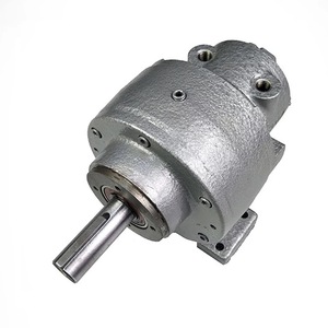 1.7Hp 3000RMP 4AM High Speed air Motor Vane Air Motor for Air Winch - Product Image 2