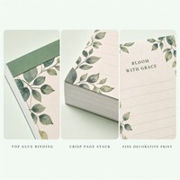 Bloc-notes personnalisé de qualité supérieure pour client, employé, partenaire, ensemble luxueux et élégant en boîte, bloc-notes personnalisé