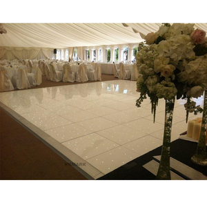 Kkmark แบบพกพาชุดอะคริลิคชั้นแผง RGB Led สีขาวไร้สาย Star Illuminated Light Disco Wedding Dance Floor - Product Image 2
