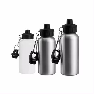 Bottiglia Termica in Alluminio per Sublimazione Fai-da-Te, 400ml 500ml 600ml 750ml, Vendita all'Ingrosso, Due Coperchi, per Sport e Scuola - Product Image 4