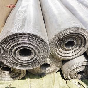 Malla de Alambre de Acero Inoxidable de 200 Micras Resistente a la Corrosión para Filtrado de Líquidos, Tejido Plano Perforado - Product Image 4