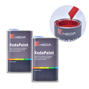 High Gloss 2K Acrylic Clear Coat Perfect for Car Refinishing with Fast Drying and Excellent UV Resistance - Product Image 3