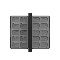 Étui magnétique pour cartes de jeu 40 en 1, grande capacité, boîte de rangement portable pour cartouches de jeu pour NS Switch 2