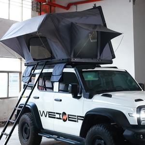 <span class=keywords><strong>Tente</strong></span> <span class=keywords><strong>de</strong></span> <span class=keywords><strong>toit</strong></span> <span class=keywords><strong>de</strong></span> voiture Suv Sedan entièrement automatique à coque rigide <span class=keywords><strong>Tente</strong></span> <span class=keywords><strong>de</strong></span> camping pliante et à retournement latéral - Product Image 4