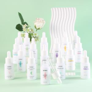 Extracto de plantas naturales 100% personalizado antienvejecimiento ojeras eliminación de bolsas de ojos reafirmante debajo de los ojos suero de Ojos de etiqueta privada - Product Image 4