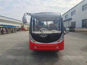 Bus de 8 à 23 places en gros, haute capacité, fonctionnement silencieux, batterie au lithium, longue autonomie, forte capacité de montée, nouveau modèle personnalisé - Product Image 3