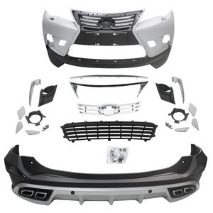Precio al por mayor <span class=keywords><strong>4x4</strong></span> Auto Facelift de conversión Kits de cuerpo para <span class=keywords><strong>Toyota</strong></span> <span class=keywords><strong>Rav4</strong></span> 2016-2018 actualización para Lexus BodyKit - Product Image 1