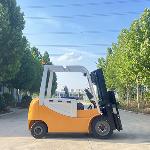 <span class=keywords><strong>Chariot</strong></span> <span class=keywords><strong>élévateur</strong></span> électrique à quatre roues à énergie nouvelle de haute qualité, alimenté par batterie lithium-ion de 5 <span class=keywords><strong>tonnes</strong></span>, pour manutention intérieure - Product Image 4