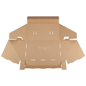 กล่องกระดาษแข็งขนาดเล็กสำหรับวางบนเคาน์เตอร์ กล่องโชว์สินค้าแบบ PDQ พร้อมตะขอแขวน กล่องโชว์สินค้าแบบมีชั้นวาง - Product Image 5