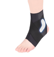 Manchon de compression professionnel en nylon pour la course hivernale, protection et soutien de la cheville, attelle orthopédique pour la cheville