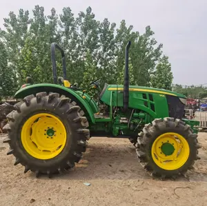 중고 모든 휠 드라이브 JD 954 95HP 4WD 농업 트랙터