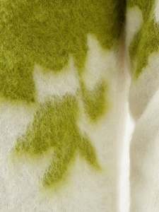 Conjunto personalizado de Jersey de hombre de manga larga con cuello redondo y Jacquard verde Nathan con estampado de mohair y pantalones de punto - Product Image 6