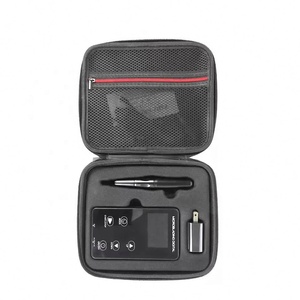 Kit Macchina per Trucco Semipermanente Elettrica in Acciaio Inox OEM, Dermografo per Sopracciglia e Labbra, Nero CTM07 - Product Image 3