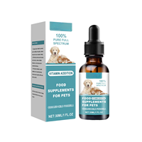 Complément alimentaire quotidien pour chiens favorisant la santé et le bien-être, soulageant l'inconfort, formule liquide à l'extrait de menthe