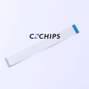FC-0.5A-24P-100mm FFC Cable (Flexible Flat Cable) P=0.5mm Connector 24P 0.5mm 0.3mm Reverse - Product Image 2