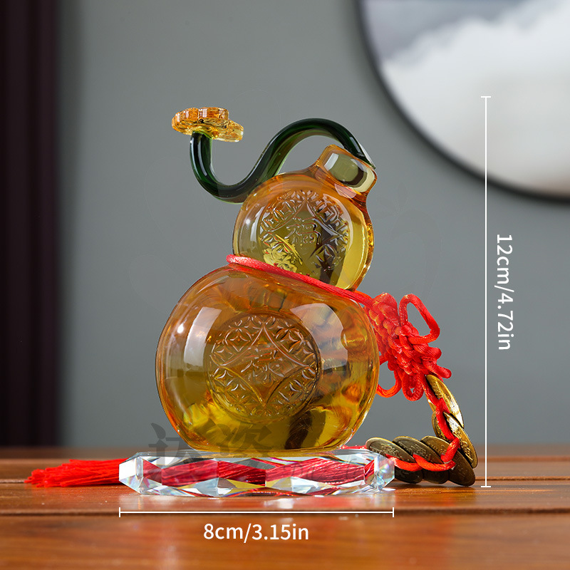 Transparent bottom gourd