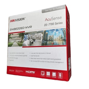 La tecnologia di streaming avanzata Hik originale DS-96128NI-M16 128-ch 3U 4K <span class=keywords><strong>NVR</strong></span> consente una visualizzazione live fluida in condizioni di rete scadenti - Product Image 1
