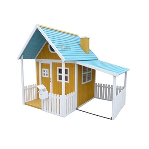 <span class=keywords><strong>Casetta</strong></span> da Gioco <span class=keywords><strong>in</strong></span> <span class=keywords><strong>Legno</strong></span> per <span class=keywords><strong>Bambini</strong></span> dell'Asilo per Esterni nel Parco Giochi - Product Image 3