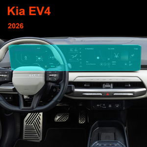 Protector de Pantalla de Vidrio Templado para Navegación con Pantalla Táctil para Autos Kia Ev2, Ev2 Concept, <span class=keywords><strong>Ev3</strong></span>, Ev4, Ev5, Ev6, Ev9, Ev9 GT 2024-2026 - Product Image 4