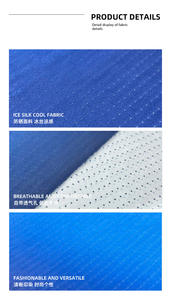 Syal Gator memancing kustom UPF50 + Gator syal Polyester pria anak leher Gaiter Turban wajah pelindung UV masker tabung Bandana lubang sejuk - Product Image 4