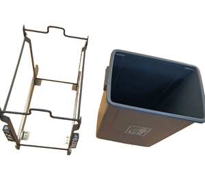 ถังขยะพลาสติก40L ขนาด20ลิตรขนาดใหญ่20ลิตรความจุสูงขยายได้ - Product Image 5