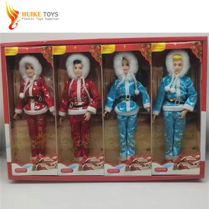 ชุดของเล่น<span class=keywords><strong>ตุ๊กตา</strong></span><span class=keywords><strong>ผม</strong></span><span class=keywords><strong>ยาว</strong></span>11.5นิ้วของขวัญวันหยุดคริสต์มาส2025โรงงานขายส่ง - Product Image 2